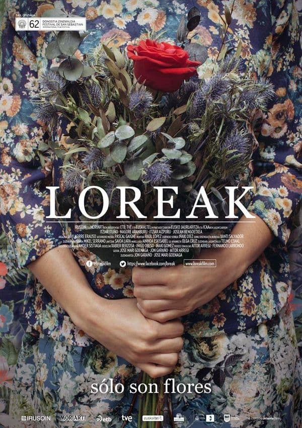 Cartell de Loreak (Flores) (VOSE)