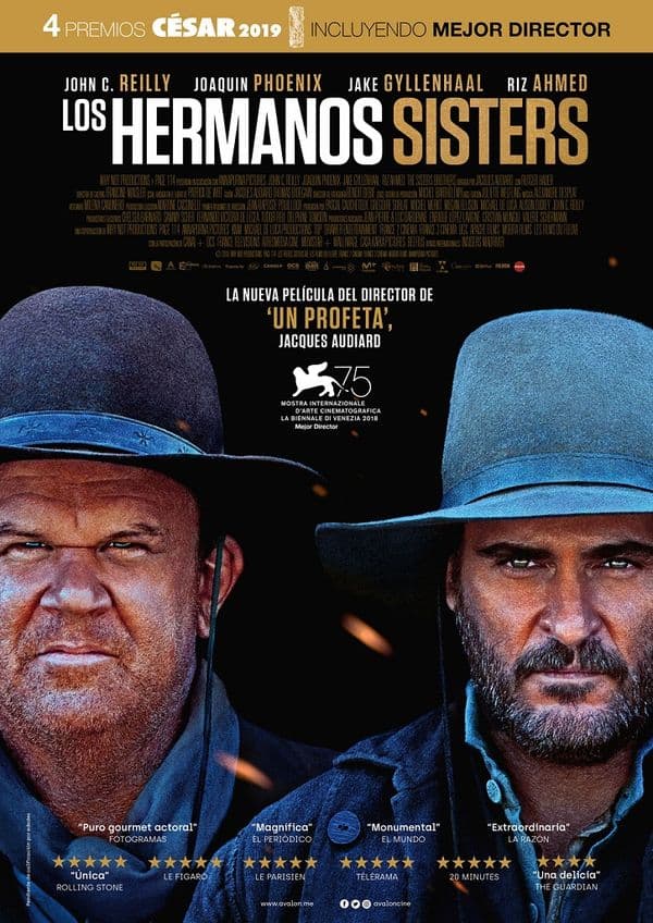 Cartell de Los hermanos Sisters