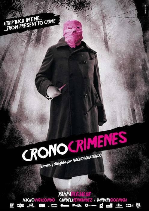 Cartell de Los cronocrímenes