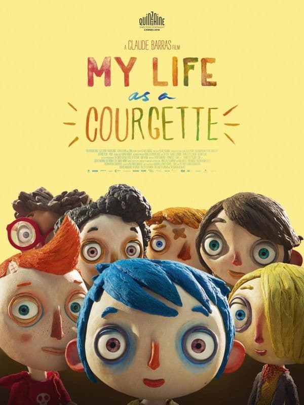 Cartell de Ma vie de courgette -( La vida d'en Carbassó )