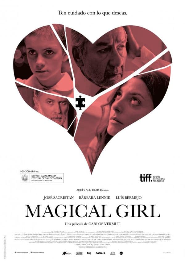 Cartell de Magical Girl
