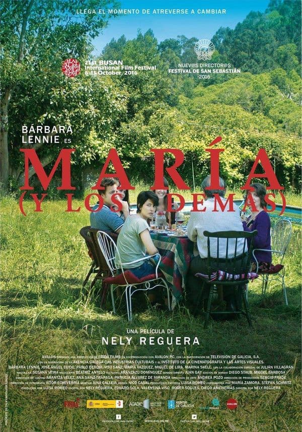 Cartell de Maria y los demás