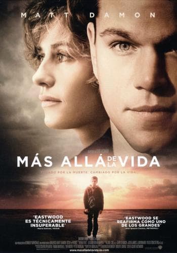 Cartell de Más allà de la vida (VOSE)