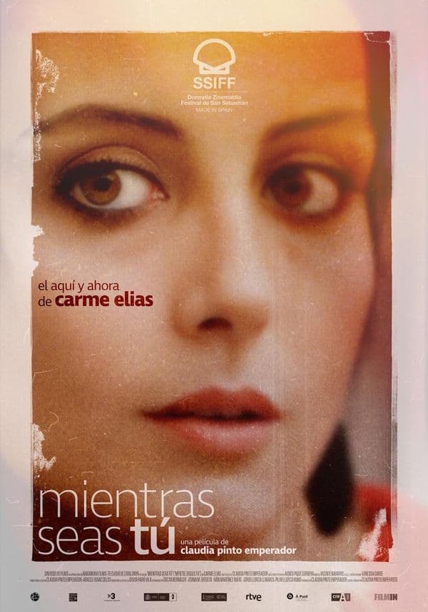 Cartell de Mientras seas tú