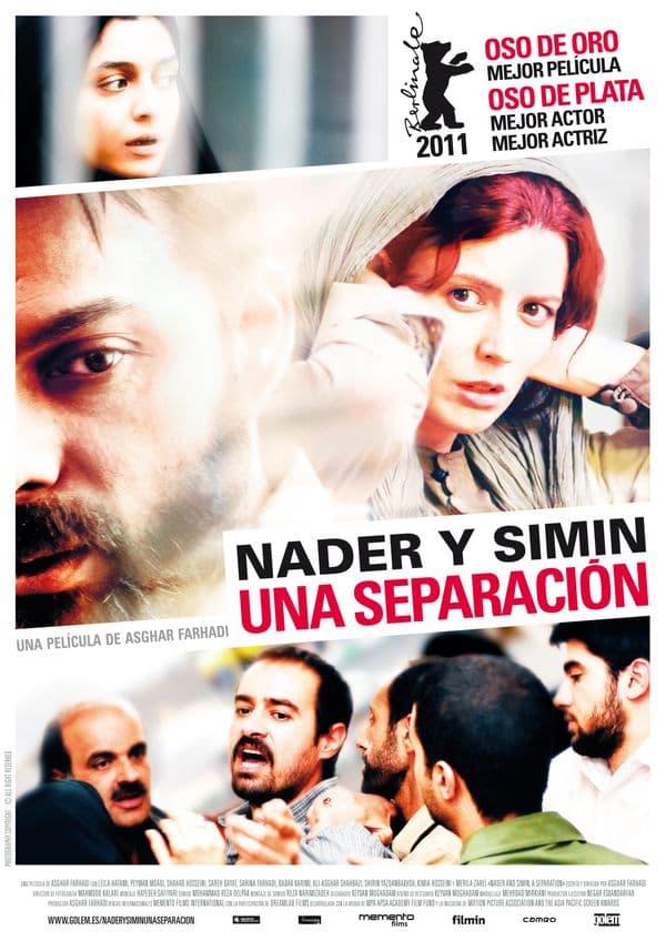 Cartell de Nader y Simin, una separación