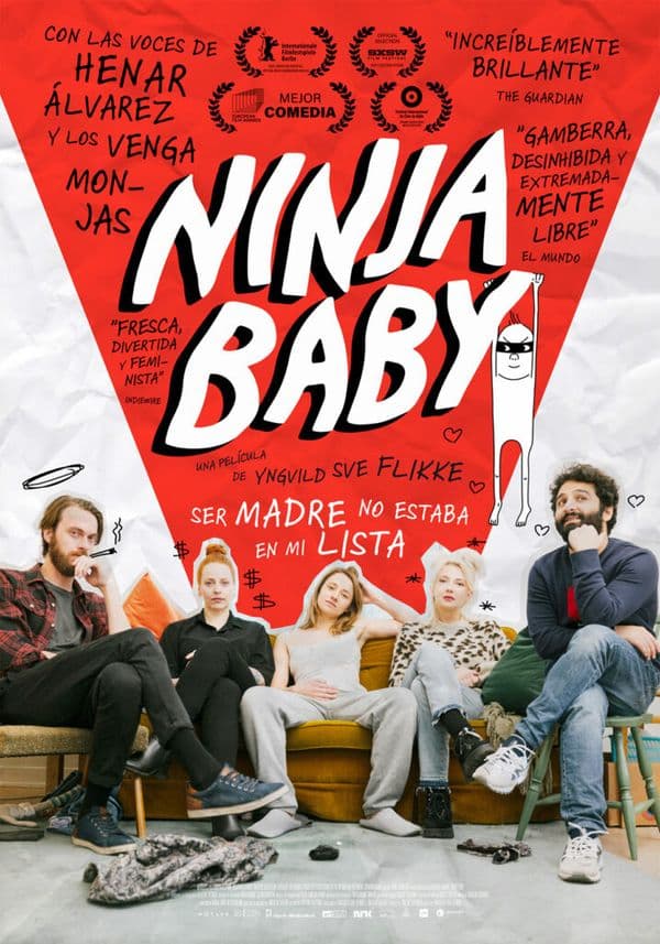 Cartell de Ninjababy