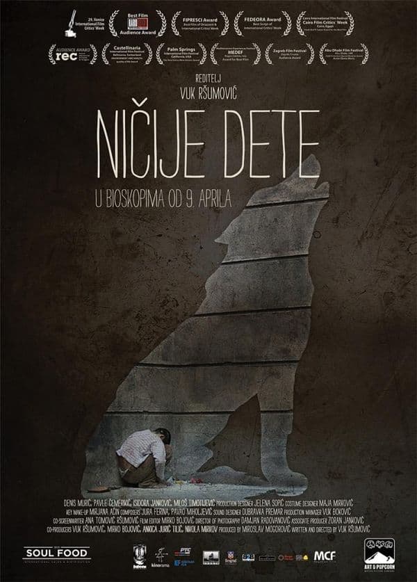 Cartell de No one's child