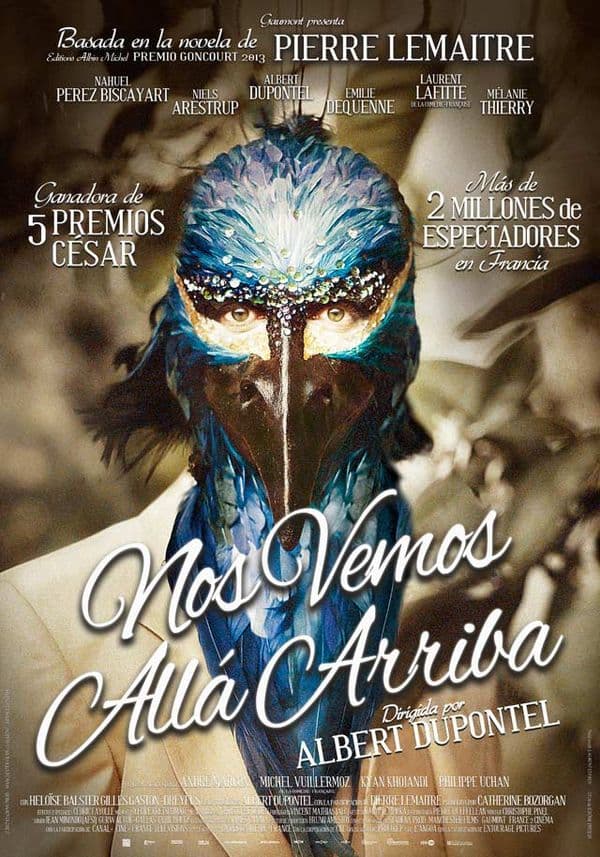 Cartell de Nos vemos allá arriba