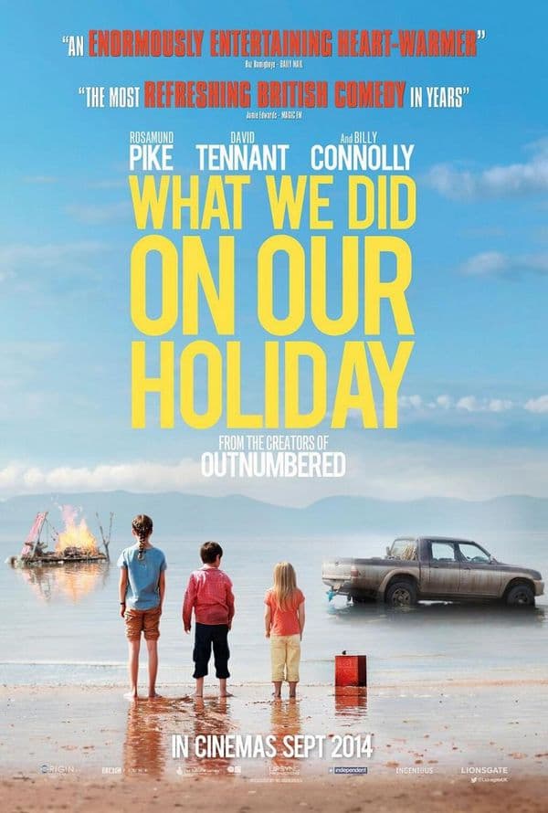 Cartell de What We Did on Our Holiday – Nuestro último verano en Escocia