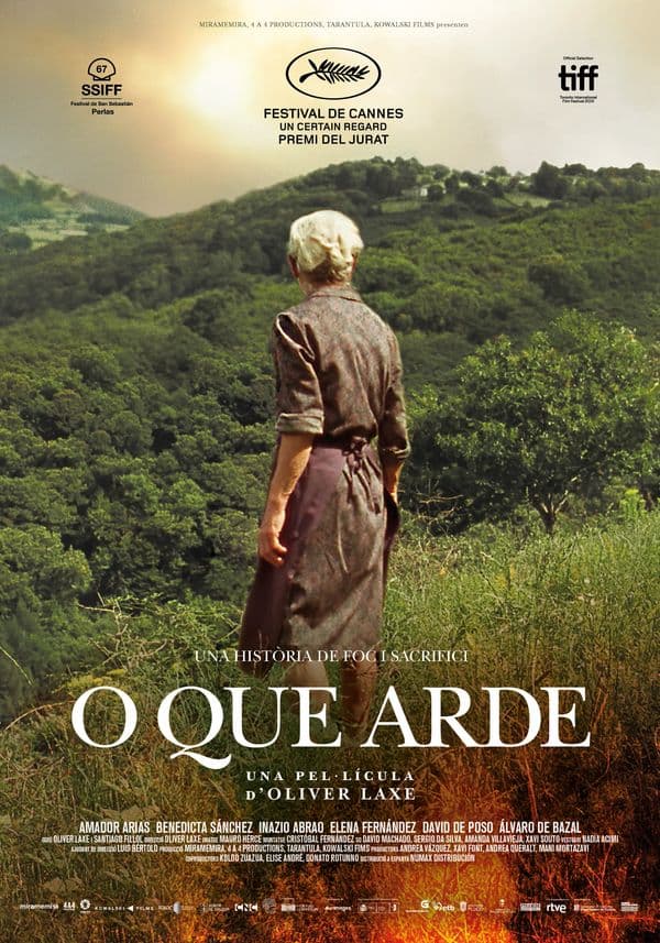 Cartell de O que arde