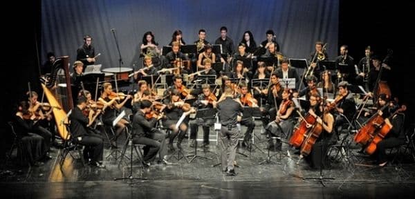 Cartell de Música & Cinema (Concert de bandes Sonores)