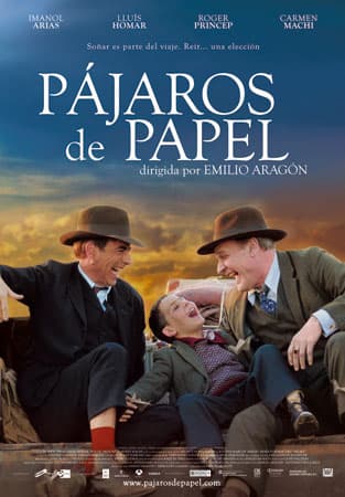 Cartell de Pájaros de papel