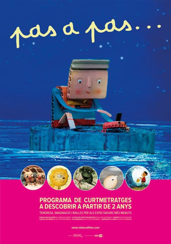 Cartell de Pas a pas