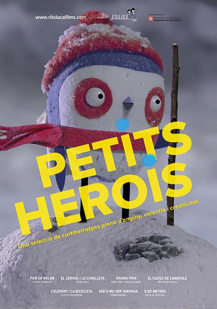 Cartell de Petits herois