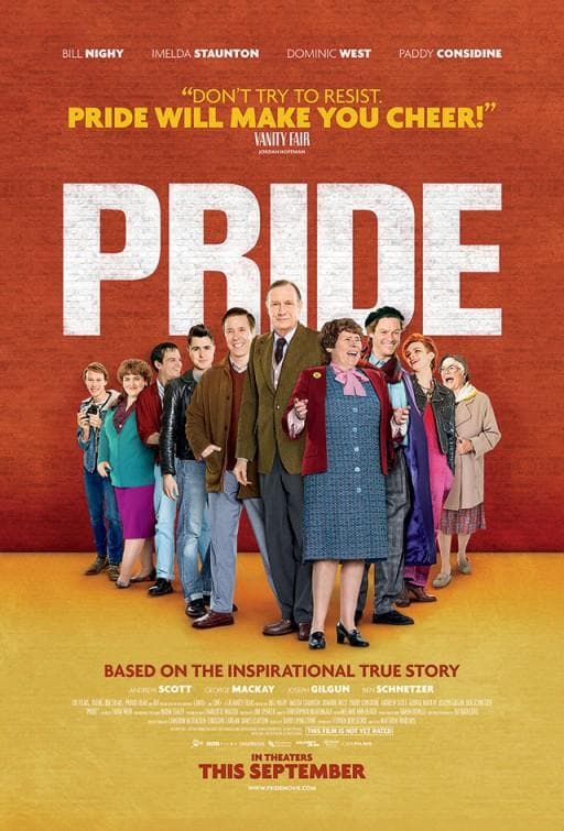 Cartell de Pride (Orgullo) (VOSE)
