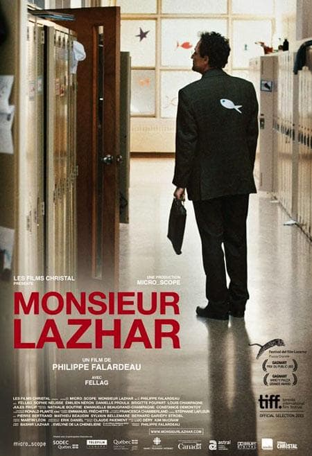 Cartell de Profesor Lazhar