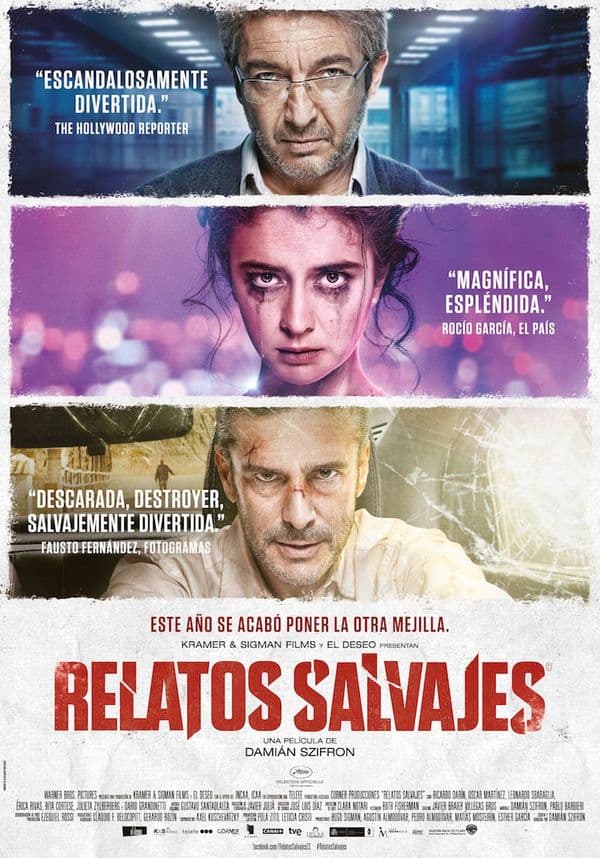 Cartell de Relatos Salvajes