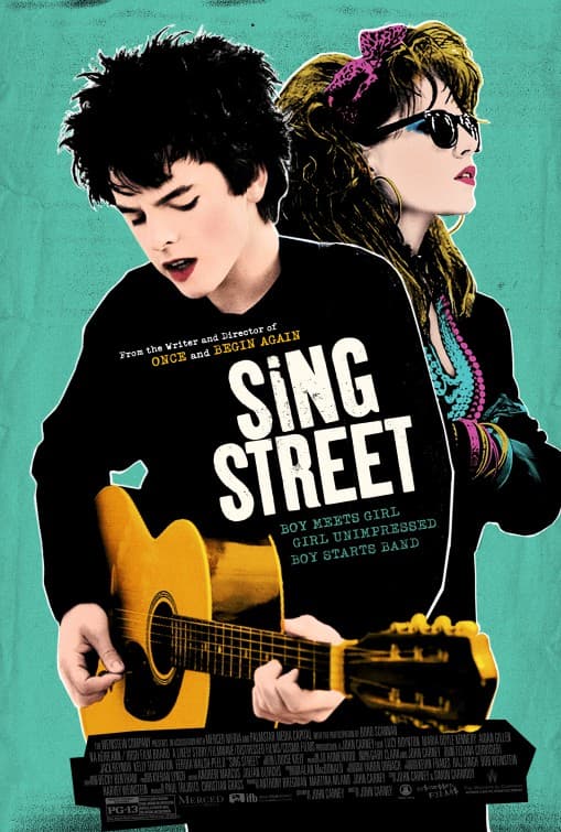 Cartell de Sing Street