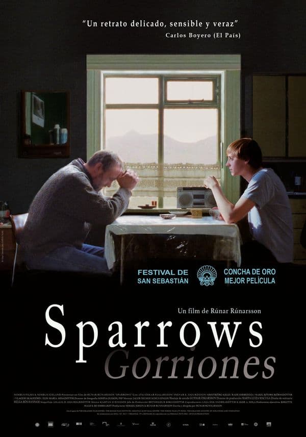 Cartell de Sparrows