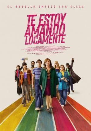 Cartell de Te estoy amando locamente
