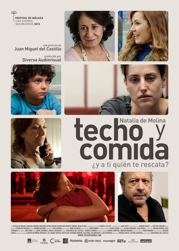 Cartell de Techo y comida