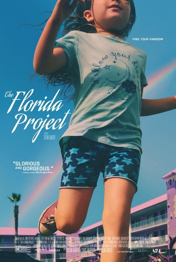 Cartell de The Florida Project