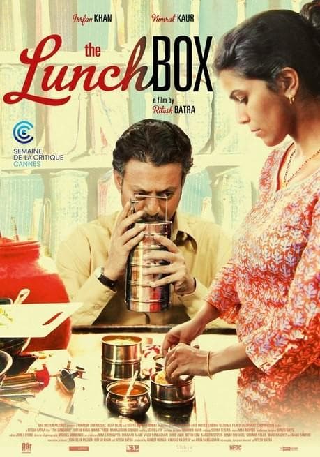 Cartell de The Lunchbox (VOSE)