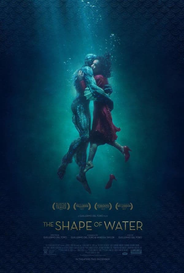 Cartell de La forma del agua