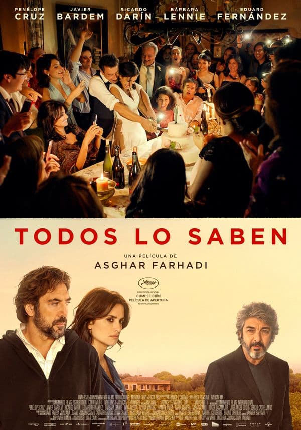 Cartell de Todos lo saben