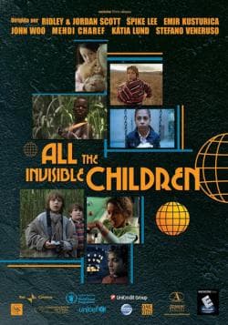 Cartell de Todos los niños invisibles