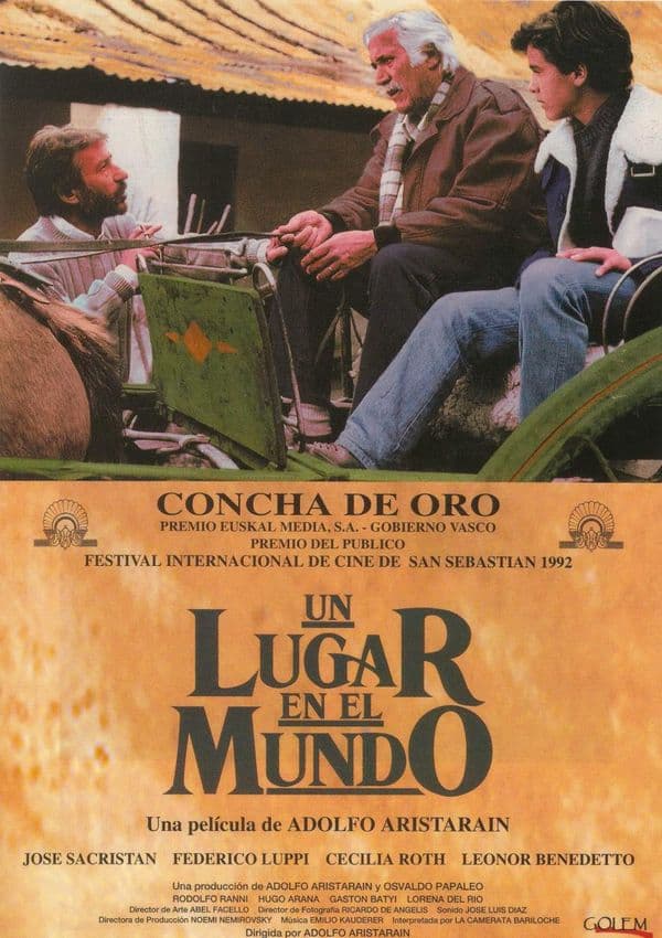Cartell de Un lugar en el mundo