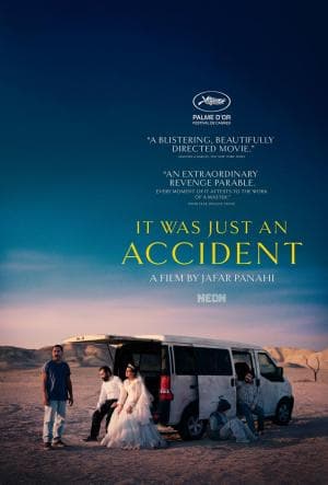 Cartell de Un simple accidente