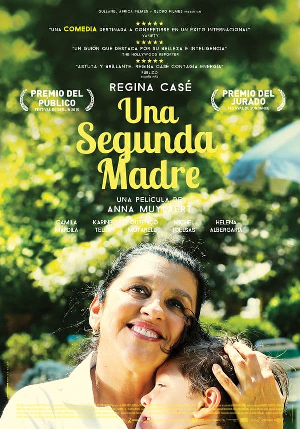 Cartell de Una segunda madre