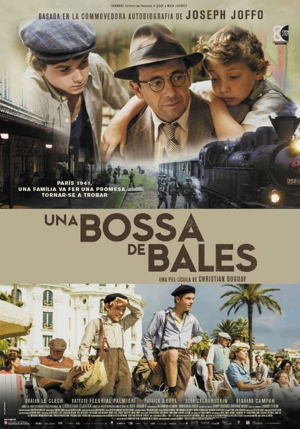 Cartell de Una bossa de bales