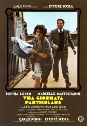 Cartell de Una jornada particular