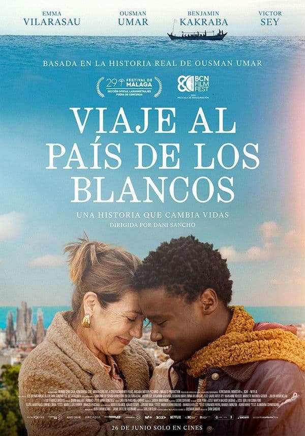 Cartell de Viatge al país dels blancs.