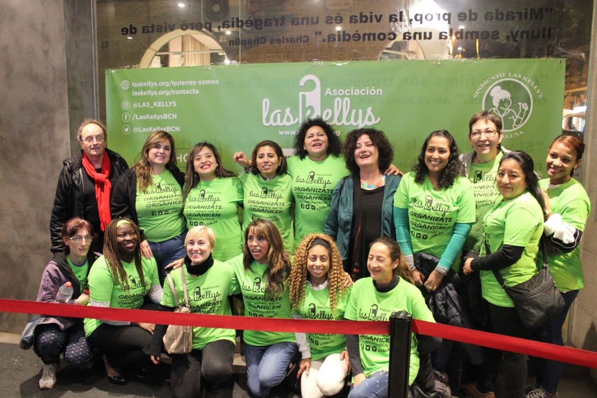 El cineclub s’estrena com a micromecenes amb el finançament del documental "Hotel Explotación: Las Kellys"