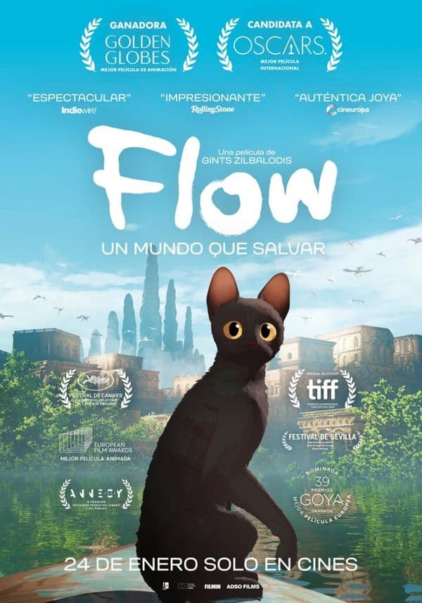Cartell de Flow, un mundo que salvar