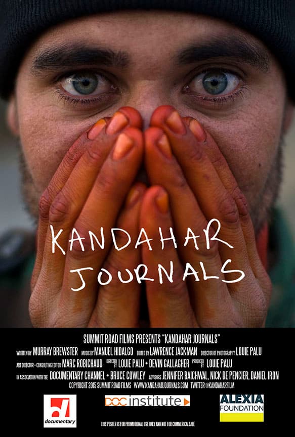 Cartell de Kandahar journals ( Diaris de Kandahar)