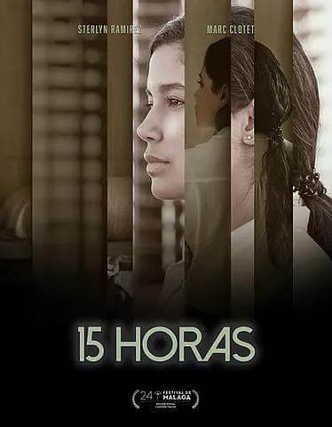 Cartell de 15 horas