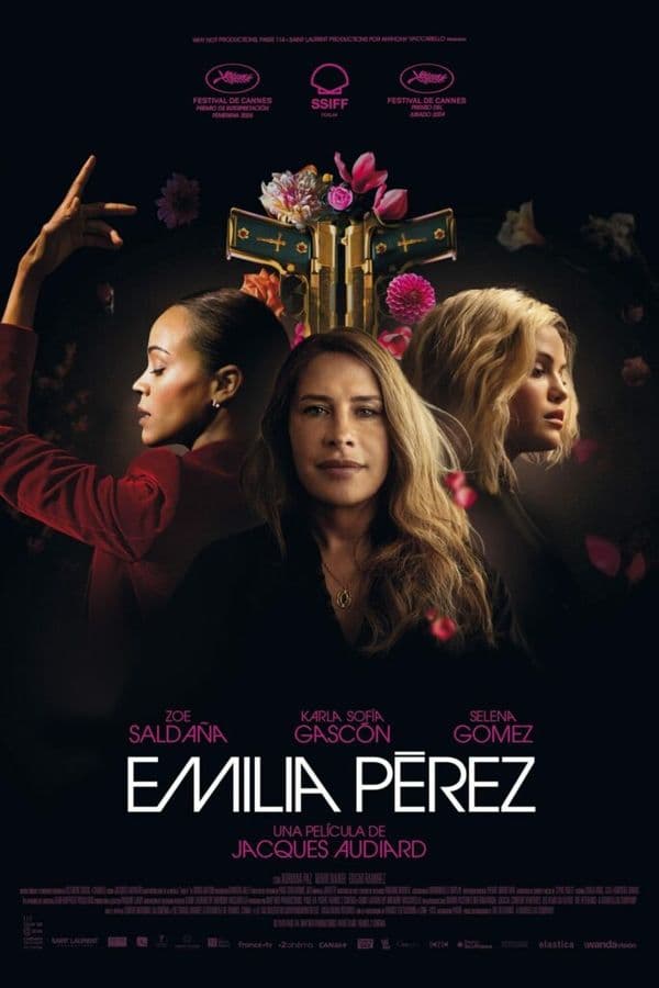 Cartell de Emilia Pérez