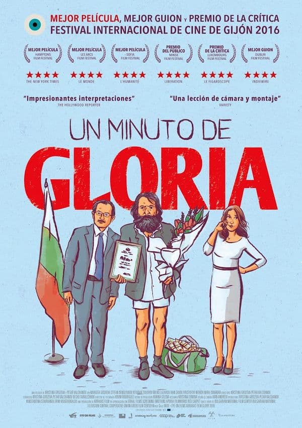 Cartell de Un minuto de gloria