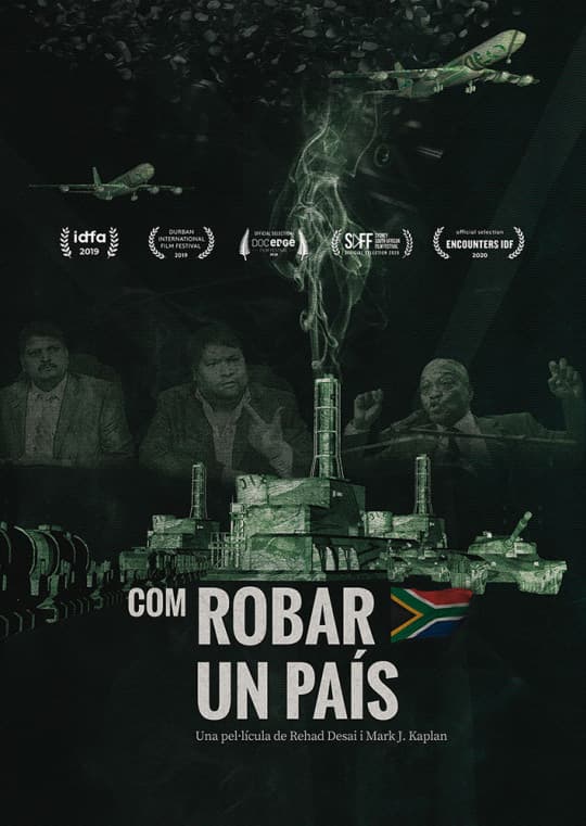 Cartell de Com robar un país