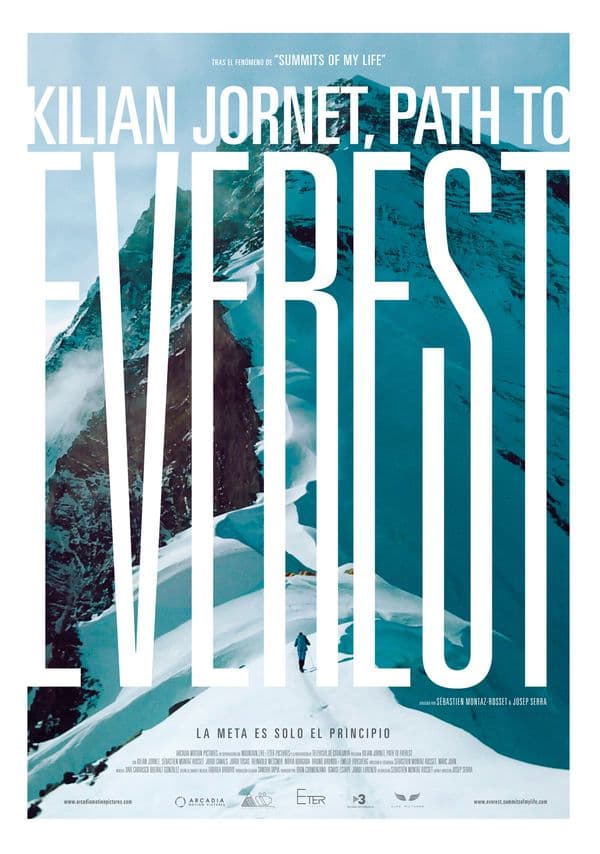 Cartell de Kilian Jornet, Path to Everest