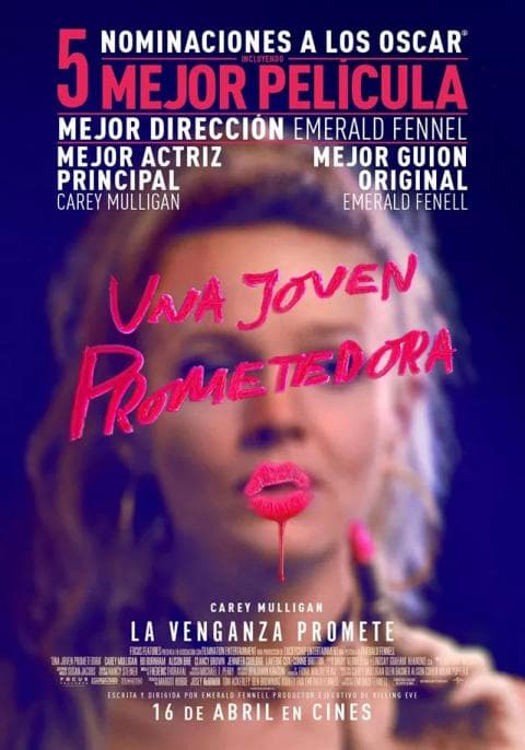 Cartell de Una joven prometedora
