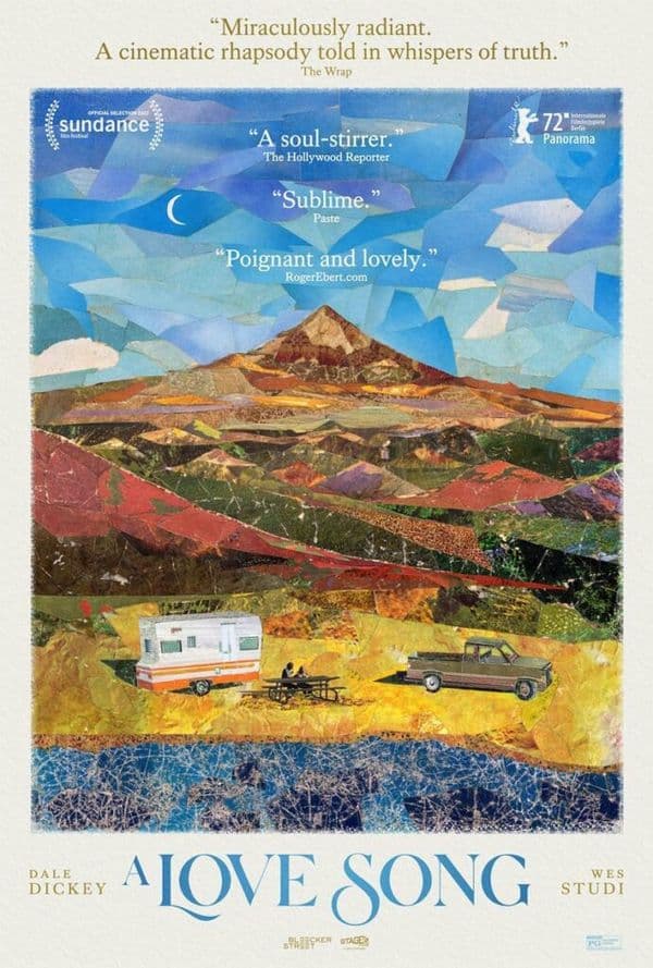 Cartell de A Love Song