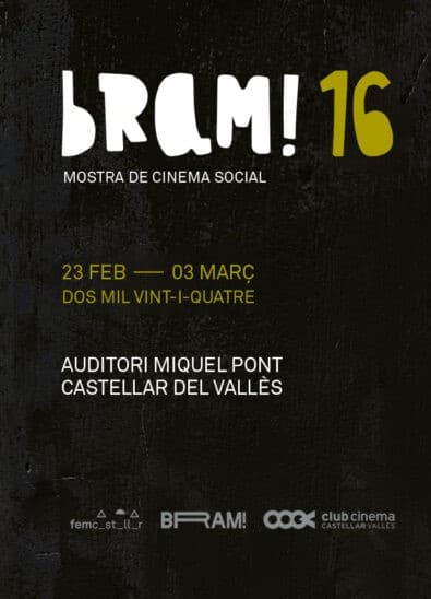 Cartell de ABONAMENTS BRAM! 2024
