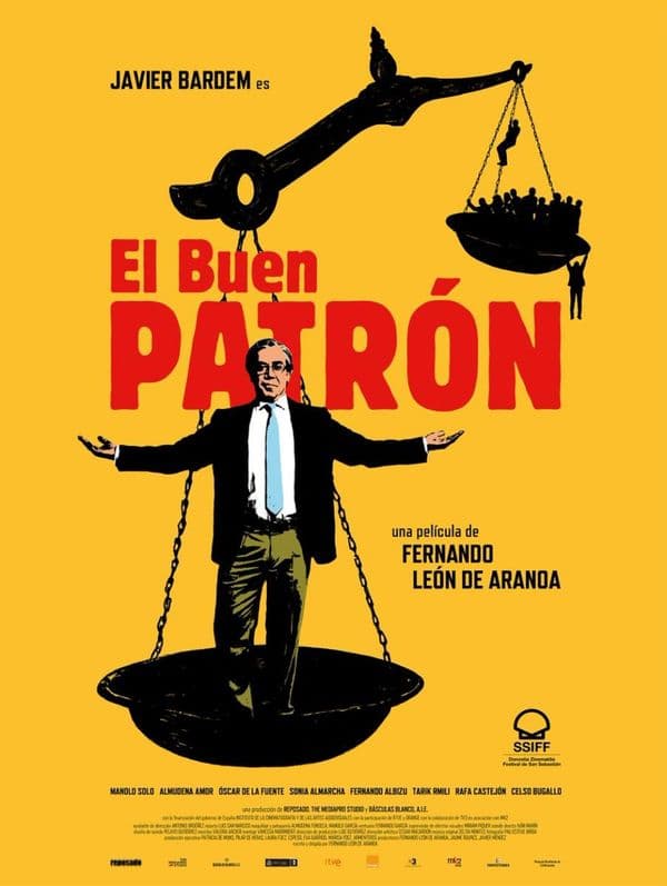 Cartell de El buen patrón