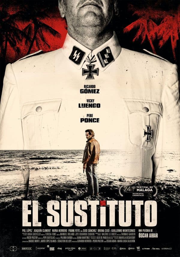 Cartell de El sustituto