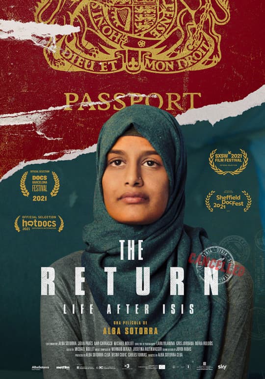 Cartell de El retorn, la vida després de l'ISIS
